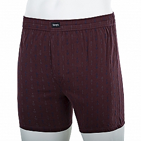 5028 ANCHORS EMBROIDERED OPENED BOXER