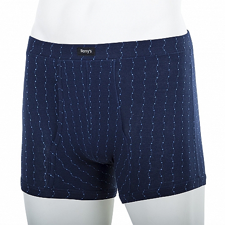WAVES EMBROIDERED OPENED BOXER