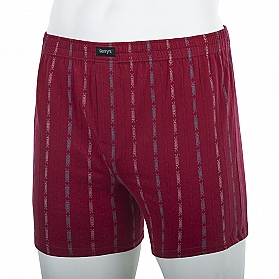 5063 GUGGEN EMBROIDERED OPENED BOXER