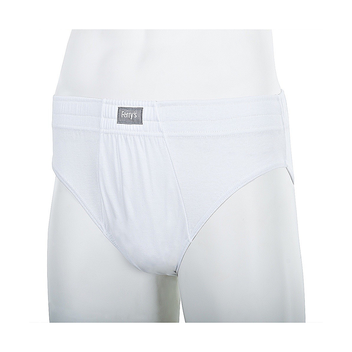 Buy Ferry's 5403 RIBBED & PLAIN CLOSED BRIEF. THIN FABRIC