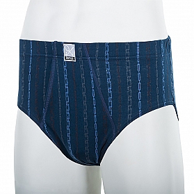 5446 OSLO EMBROIDERED OPENED BRIEF