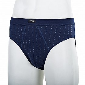 5458 WAVES EMBROIDERED CLOSED BRIEF