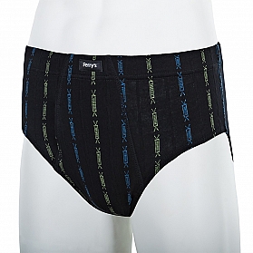 5464 GUGGEN EMBROIDERED OPENED BRIEF