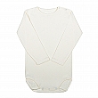 NAPPED LATERAL OPENING BODYSUIT
