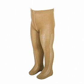 WINTER DRAWING OPENWORK TIGHTS