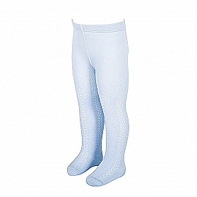 SPRING OPEN WEAVE TIGHTS