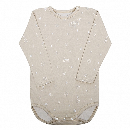 HOUSES LATERAL OPENING BODYSUIT