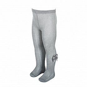 SPRING OPEN WEAVE TIGHTS WITH LOOP