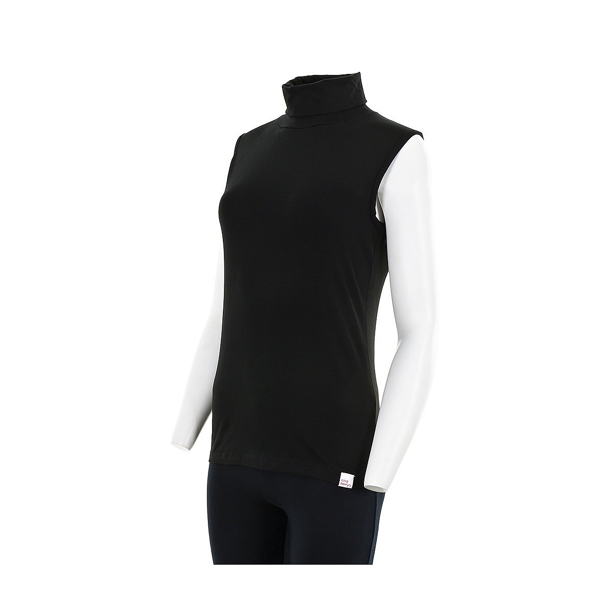 Ferry's TURTLENECK SLEEVELESS TSHIRT