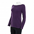 ROUND NECK LONG SLEEVE T-SHIRT