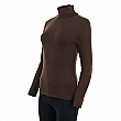 MICROFIBER TURTLENECK LONG SLEEVE T-SHIRT