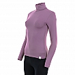 MICROFIBER TURTLENECK LONG SLEEVE T-SHIRT