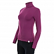 MICROFIBER TURTLENECK LONG SLEEVE T-SHIRT