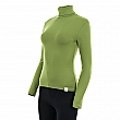 MICROFIBER TURTLENECK LONG SLEEVE T-SHIRT