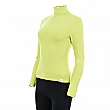 MICROFIBER TURTLENECK LONG SLEEVE T-SHIRT