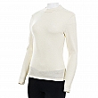 HIGH COLLAR LONG SLEEVE T-SHIRT