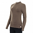 HIGH COLLAR LONG SLEEVE T-SHIRT