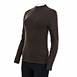 HIGH COLLAR LONG SLEEVE T-SHIRT