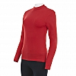 HIGH COLLAR LONG SLEEVE T-SHIRT