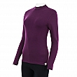 HIGH COLLAR LONG SLEEVE T-SHIRT