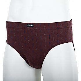 5447 ANCHORS EMBROIDERED CLOSED BRIEF