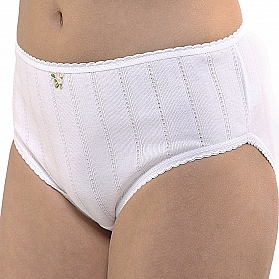 5522 CHAINS OPEN WEAVE PANTY