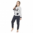 PIJAMA INTERLOCK OSO PANDA