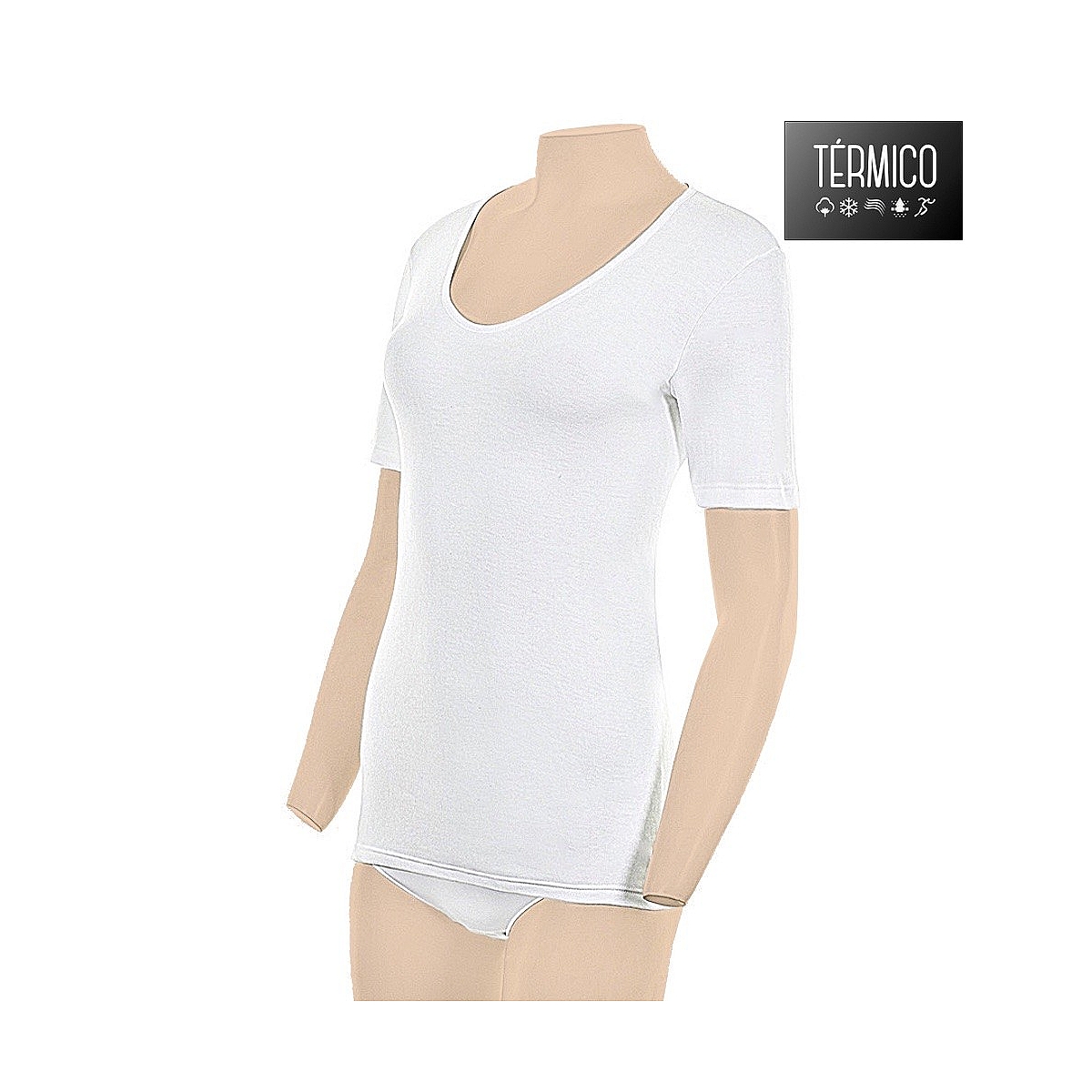 thin thermal undershirt