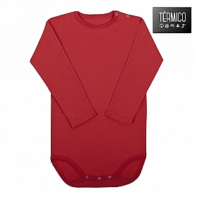 2802 LATERAL OPENING NAPPED THERMAL BODYSUIT