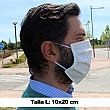 Pack of 20 surgical masks. Maximum barrier: 5 layers, 98% filtration