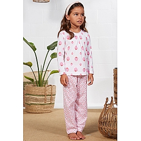Pijamas iguales para madre hija -