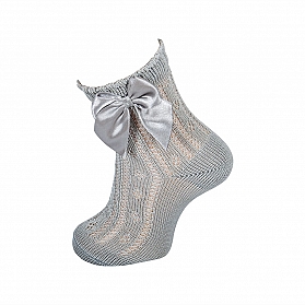 OPENWORK SOCKS WITH LOOP