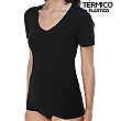 ADAPTABLE THERMAL NAPPED SHORT SLEEVE UNDERSHIRT