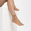 PACK 2 SHEER ANKLE SOCKS 17 DEN