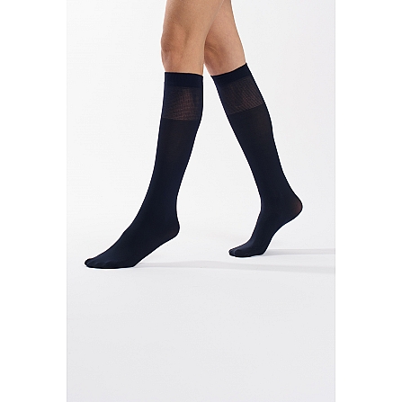 2-PACK OF MICROFIBER SOCKS 70 DEN