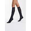 2-PACK OF MICROFIBER SOCKS 70 DEN