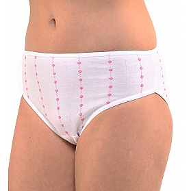EMBROIDERED PANTY