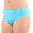 MULTICOLOUR EMBROIDERED PANTY