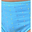 MULTICOLOUR EMBROIDERED PANTY