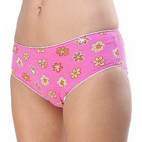 5771 100% ANTIALLERGIC COTTON FLOWERS PANTY