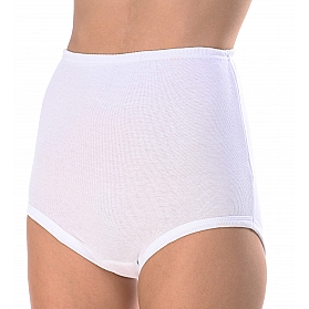 5629 100% ANTIALLERGIC COTTON EXTRA HIGH-CUT PANTY