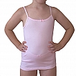 5825R PINK BOW ADAPTABLE TANK TOP