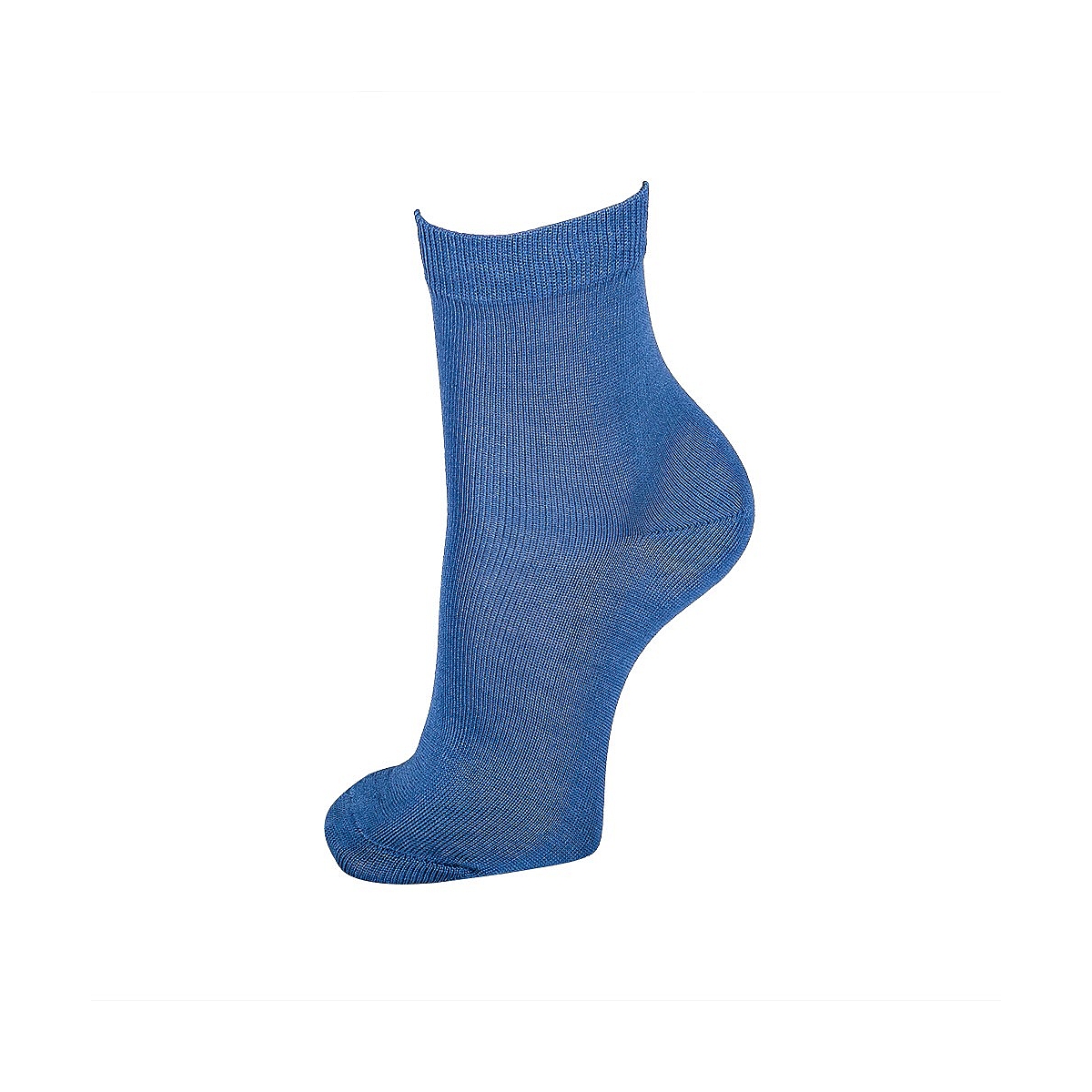 Calcetines Hilo de Escocia Príncipe de Gales Marina - Calcetines de hombre  fabricados en Francia - Bleuforêt