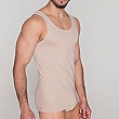 5244 SECOND SKIN INVISIBLE TANK TOP. NOT TRANSPARENT