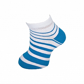 4176 PINSTRIPED INVISIBLE SOCKS