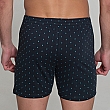5092 OPENED BOXER WITH DOTS EMBROIDERY