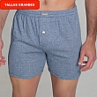 5096B OPENED BOXER WITH SPIKES EMBROIDERY