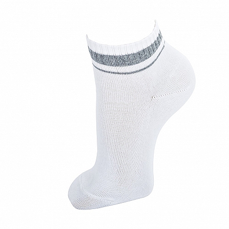 TWO LINES ANKLE SOCKS