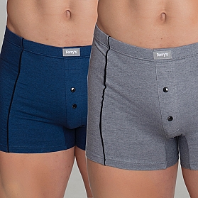 488 PACK OF TWO SECOND SKIN BOXERS