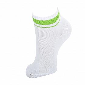 4815 TWO LINES ANKLE SOCKS